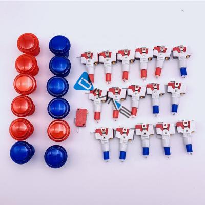 China zero delay & Factory Direct Durable Arcade Push Button Sanwa Button For Video Arcade Cabinet Game Machine for sale