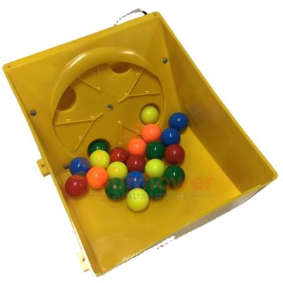 China Plastic Plastic Hopper For Slot Machines Pull Ball for sale