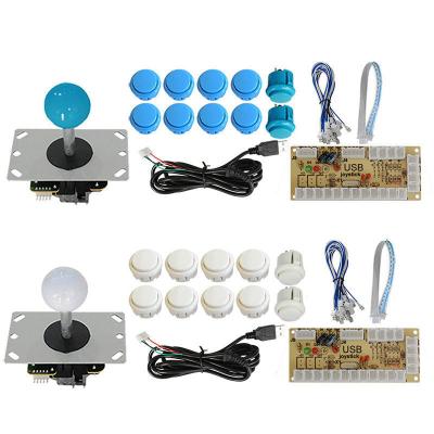 China Acrylic Metal+plastic arcade joystick game console, joystick controller for machines for sale