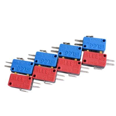 China Hot Selling Normal Button 12V Miniature Microswitch Popular In US for sale