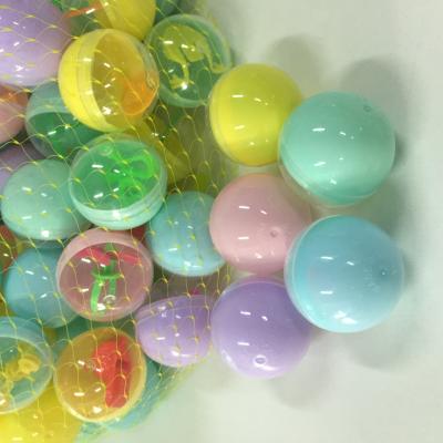 China Sell ​​Game Machine 45mm 75mm Capsule Ball Children , Machine Capsule Balls Plastic for sale