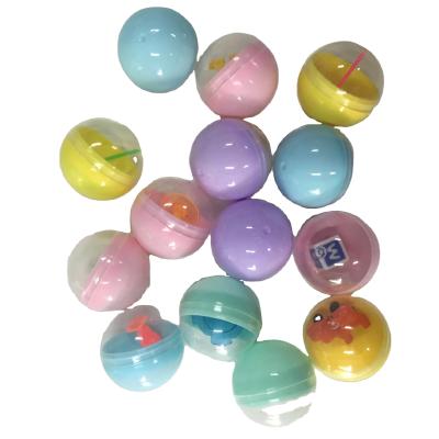 China Sell ​​plastic game machine capsule ball,gumball machine capsule balls for sale