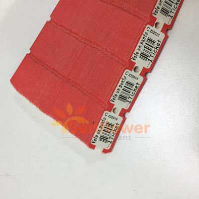 China Indoor Entertainment Hot Sale Lottery Ticket Paper For Coin Redemption Game Machine for sale