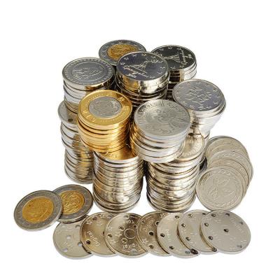 China Steel Coin Metal Game Coins For Vending Machine Brand For Sale for sale