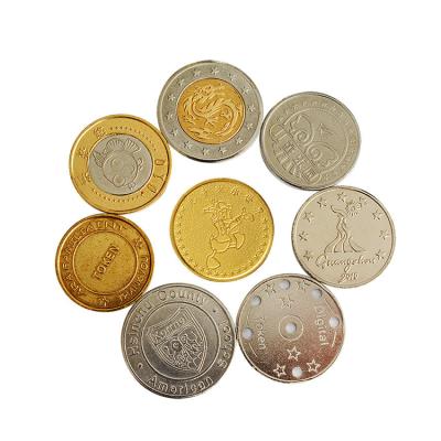 China Steel steel token coin, tokens for game machines for sale