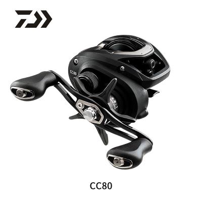 China Go fishing DAIWA CC80 carbon fiber reels saltwater fishing aluminum baitcasting spinning reel for sale