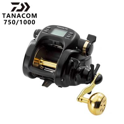 China Go Fishing Original DAIWA Count Wheel TANACOM750 Electric Right Handed Fishing Reel Made in Japan for sale