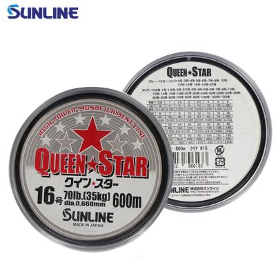 China float cue SUNLINE transparent fishing line nylon fishing line 500m monofilament fishing line for sale