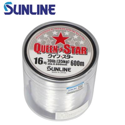 China SUNLINE 300M super strong saltwater fishing line float locator nylon fishing line for sale