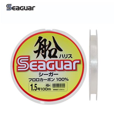 China Wholesale Clear Cut High Strength 100% And Good Water Quality Seaguar Monofilament Fluorocarbon Fishing Line Best Long for sale