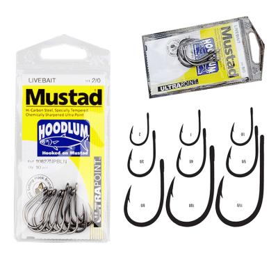 China Go Fishing MUSTAD 10827NP Fishhooks Super Big Size Deep Sea Carp Hooks for sale