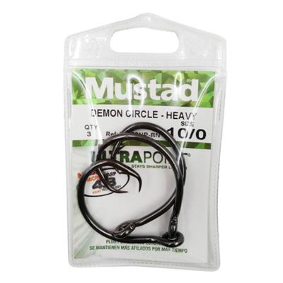 China Mustad 39950 Durable Hooks Sharped Live Bait Stainless Steel Saltwater Black Hook for sale