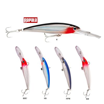 China Outdoor Activities Fishing Wholesale Rapala-X-Ray Magnums Fishing Lure Artificial Bass Fishing Lures Hard Plastic Minnow Premium Silicone for sale