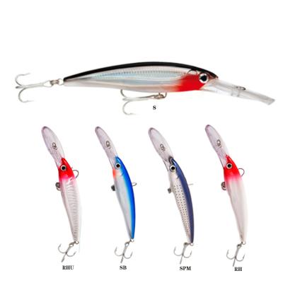 China Outdoor Activities Fishing Rapala-X Magnums Saltwater Bass Fishing Lures Minnow Lure Blanks Building Lures Fishing for sale