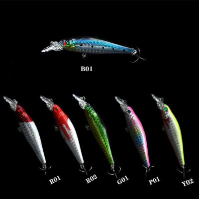 China Outdoor Activities Fishing Fish Hunter Hunting King Building Lures Seawater Deep Sea Minnow Big Game Fishing Lures for sale