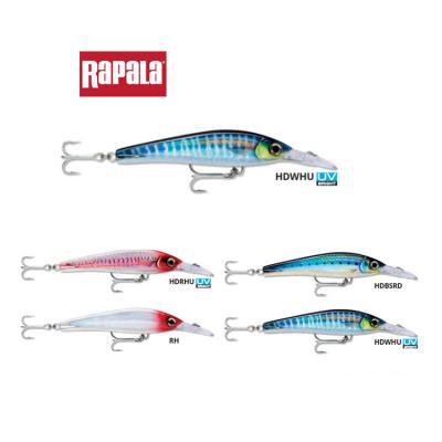 China Outdoor Activities Fishing RAPALA-XRMAGXT160 Bait Deep Swim Hard Bait Fish Tackle 16cm Minnow 68g Silicone Fishing Lure Saltwater Fishing for sale