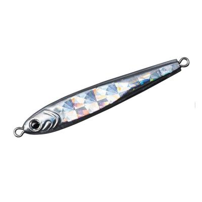 China Popular Custom Tungsten Steel Lure Metal Baits Slow Bait Seawater DAIWA Sequin Lead Baiting Lure for sale