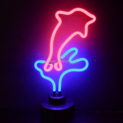 China Traditional romantic home decoration bright and colorful neon lamp for sale