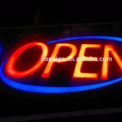 China Instant Injection Backlit Instant Open Led Neon Sign for sale