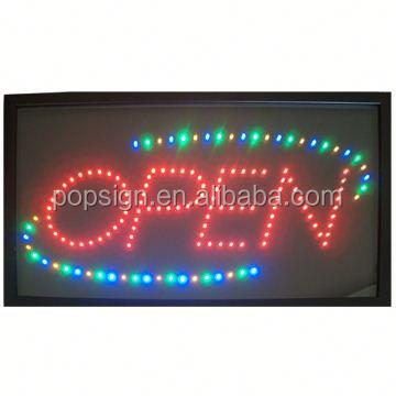 China 2018 new mini advertising sign china factory direct sale led sign board golden supplier for sale