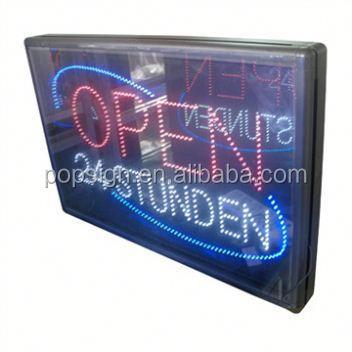 China Advertising Sign Hot Selling New Coming 12volt Led Car Message Sign Low Price for sale