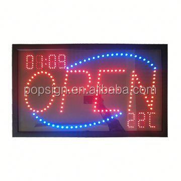 China Retail Store New Design China Manufacturer Taxi Led Sign Factory Price for sale