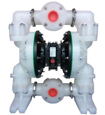 China Automotive Industry Polypropylene Pneumatic Diaphragm Pump 1-1/2