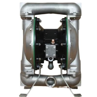 China Automotive Industry Popular DN40 Stainless Steel Double Pneumatic Diaphragm Pump for sale