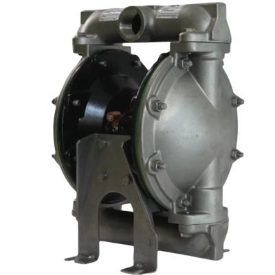 China Automotive Industry Popular DN25 Stainless Steel Double Pneumatic Diaphragm Pump for sale