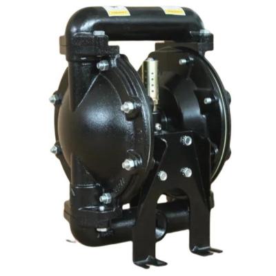 China Automotive Industry Popular DN25 Cast Iron Double Air Operated Diaphragm Pump for sale