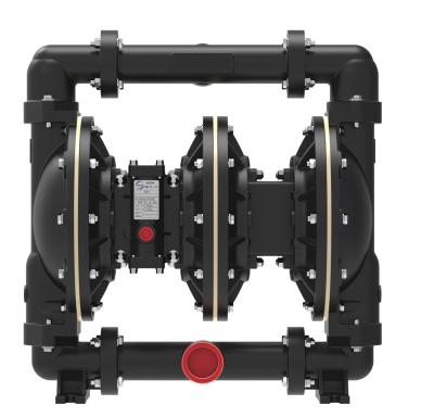 China Automotive Industry DN40 High Pressure Air Pneumatic High Pressure Three Diaphragm Pump for sale