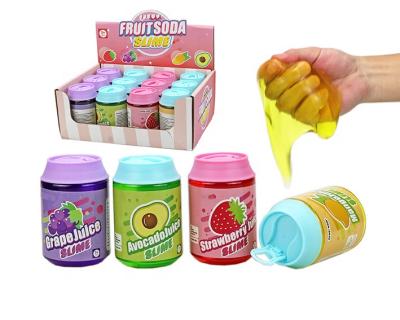 China New item soft fruit soda slime size: 5.7*8.8cm for sale