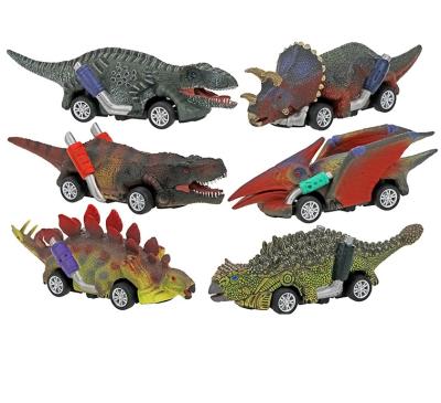 China Like The Picture Hot Selling Funny Dinosaur Car &Dinosaur Car Rear Toy for sale