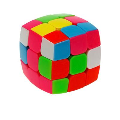 China 2021 Stickerless Magic Cube 5.7*5.7*5.7 Other 3x3 Speed ​​Cubes Toys For Kids Education for sale