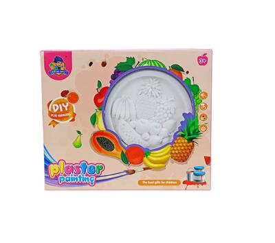 China 2021 other educational DIY toys set best-selling DIY plaster painting development of child's imagination and creativity for sale