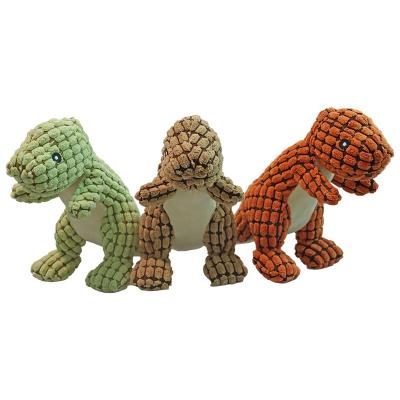 China High Quality Funny Toys Dog Plush Toys Soft Corduroy Chew Dinosaur Soft Toy Simons Cat Toy Viable for sale