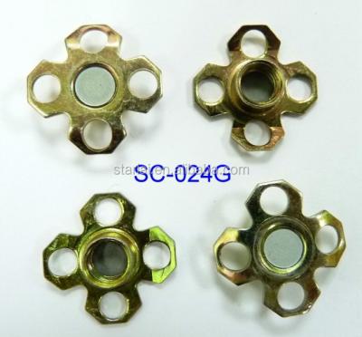 China Steel Golf Spike Receptacle/Golf Stud Receptacle for sale