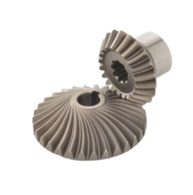 China Mechanical Equipments High Precision Spiral Bevel Gears Made in Taiwan for sale