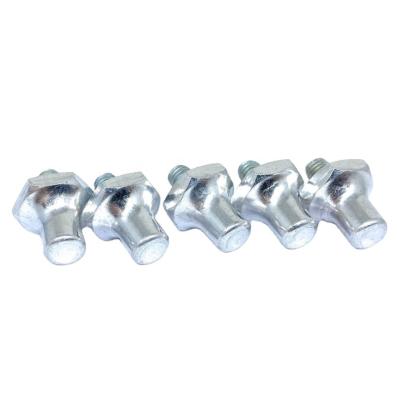 China Aluminum MTB Shoe Toe Studs for Cyclocross, Mountain Biking, and Adventure Riding for sale