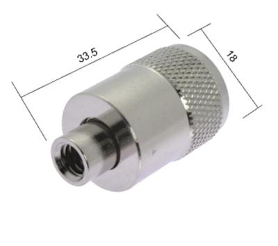 China SC-UC08 RF UHF CONNECTOR PL259 Twist On RG58U RG59U for sale