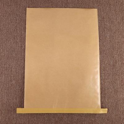 China custom kraft paper laminated pp woven bags for Chemical Fertilizer Feed 35kg 45kg 50kg cement 25kg bags 3 ply cement paper bag for sale