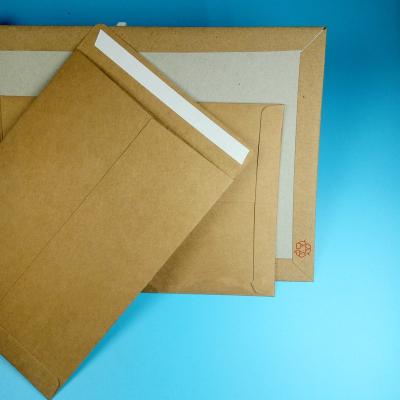 China Custom please do not bend envelope rigid a5 hard board backed envelopes do not bend envelopes 11x14 for sale