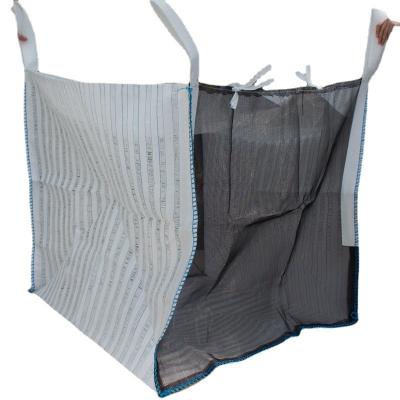 China China Firewood Ventilated 1 Ton Mesh PP FIBC Jumbo Bag Poly FIBC Big Bag Net Log fibc bag for sale