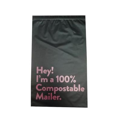 China cornstarch mailer bag eco mailer bag sustainable eco friendly mailer for sale