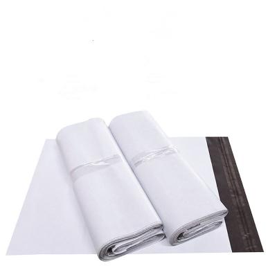 China Wholesale Custom Printed Logo Poly Mail Bag White Poly Mailers Express Courier Bag Poly Mailer Postal Bag for sale