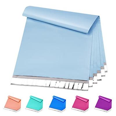 China custom poly mailer blue custom poly mailer for hoodies full color poly mailer for sale