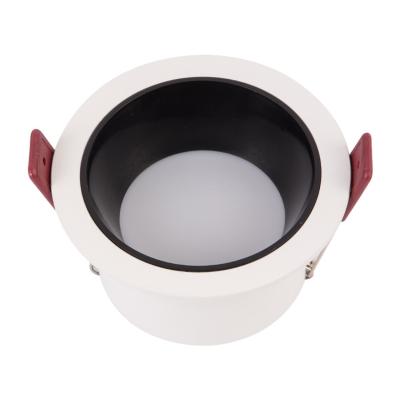 China New Dimmable Contemporary Deep Hidden Downlight Surround Trimless Downlight LED Ceiling Light for sale