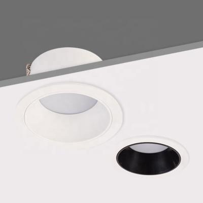 China Modern Recessed Narrow Side Downlight Contemporary Led Downlight Deep White Anti-glare Top Quality for sale