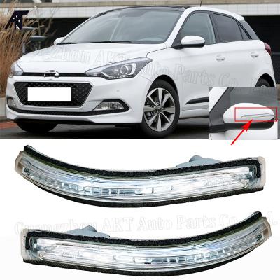 China Car Side Rearview Light Left Right Indicator FOR HYUNDAI I20 2014-2020 Mirror Turn Signals 87624-C8000 I20 for sale