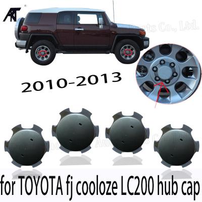 China Aluminum Wheel Hub Center Cover For FJ Cooloze LC200 2010-2013 Wheel Hub Center Cover140mm for sale